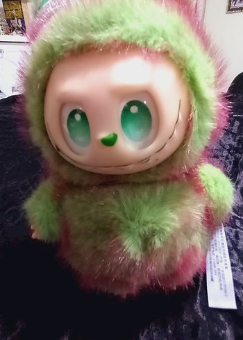 Labubu yeni Model Büyük Boy yumuşacık peluş oyuncak - Görsel 10