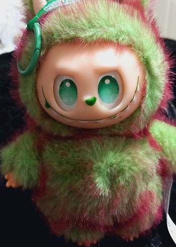 Labubu yeni Model Büyük Boy yumuşacık peluş oyuncak - Görsel 2