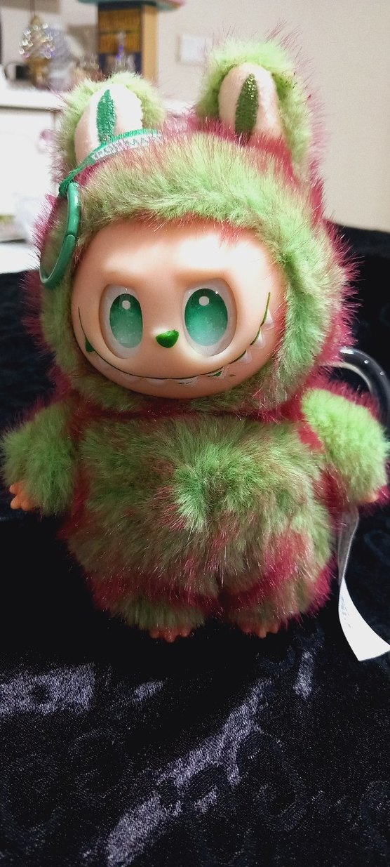 Labubu yeni Model Büyük Boy yumuşacık peluş oyuncak - Görsel 5