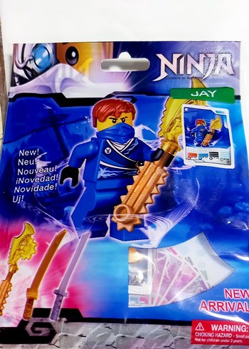 Ninja Lego Figürleri 5 paket 320 tl - Görsel 3