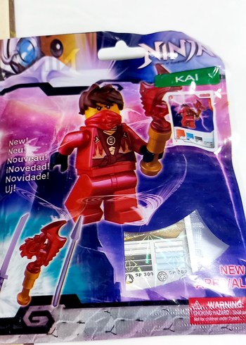 Ninja Lego Figürleri 5 paket 320 tl - Görsel 4