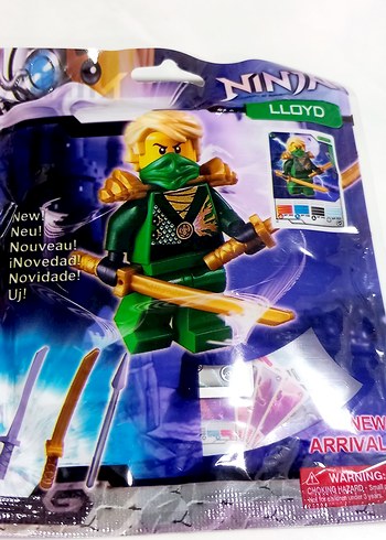 Ninja Lego Figürleri 5 paket 320 tl - Görsel 5