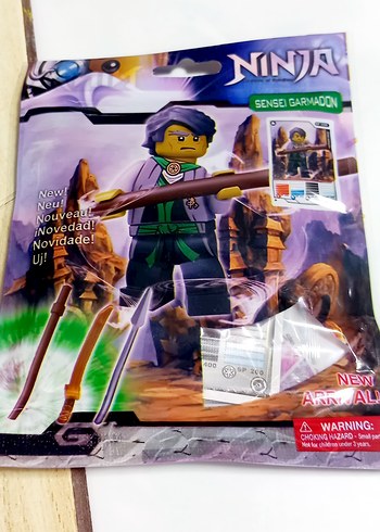 Ninja Lego Figürleri 5 paket 320 tl - Görsel 7