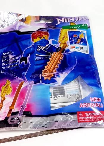 Ninja Lego Figürleri 5 paket 320 tl - Görsel 6