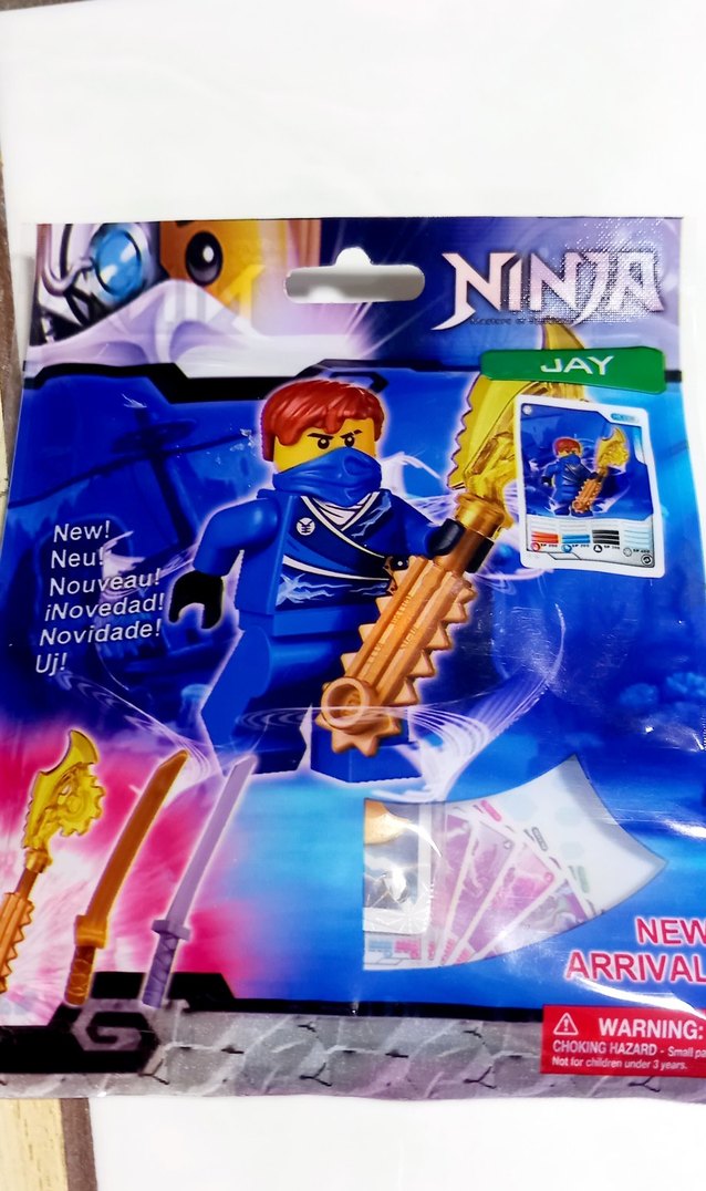 Ninja Lego Figürleri 5 paket 320 tl - Görsel 3