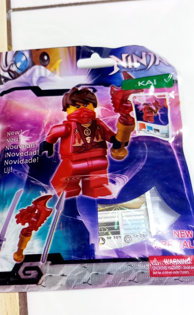 Ninja Lego Figürleri 5 paket 320 tl - Görsel 4