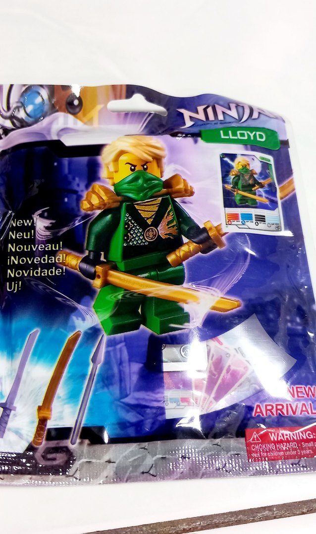 Ninja Lego Figürleri 5 paket 320 tl - Görsel 5