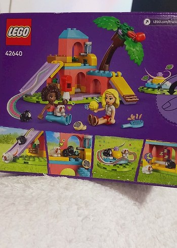 LEGO Friends Ginepig Oyun Parkı ORJİNAL sıfır üründür kutusunda - Görsel 2