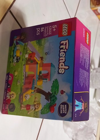 LEGO Friends Ginepig Oyun Parkı ORJİNAL sıfır üründür kutusunda - Görsel 12