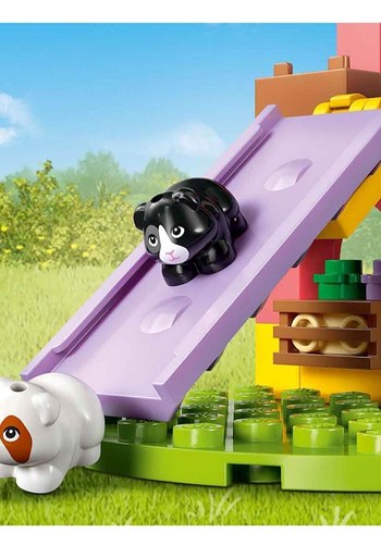 LEGO Friends Ginepig Oyun Parkı ORJİNAL sıfır üründür kutusunda - Görsel 5