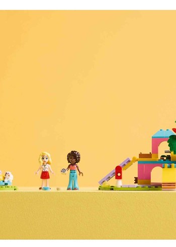 LEGO Friends Ginepig Oyun Parkı ORJİNAL sıfır üründür kutusunda - Görsel 8