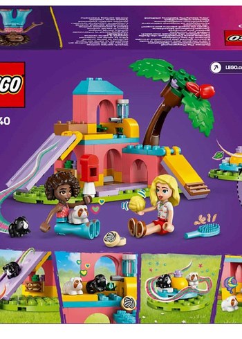 LEGO Friends Ginepig Oyun Parkı ORJİNAL sıfır üründür kutusunda - Görsel 7