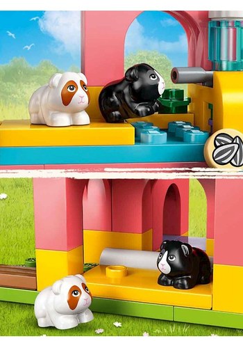 LEGO Friends Ginepig Oyun Parkı ORJİNAL sıfır üründür kutusunda - Görsel 4