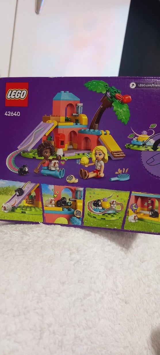 LEGO Friends Ginepig Oyun Parkı ORJİNAL sıfır üründür kutusunda - Görsel 2