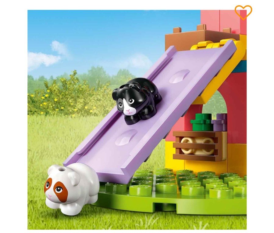 LEGO Friends Ginepig Oyun Parkı ORJİNAL sıfır üründür kutusunda - Görsel 5