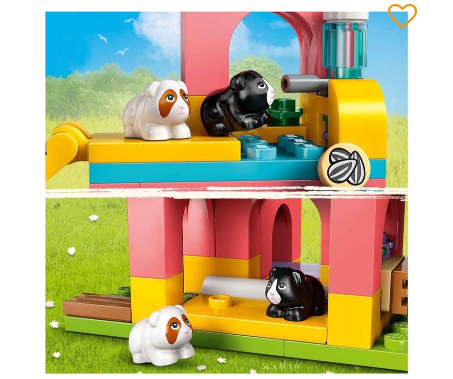 LEGO Friends Ginepig Oyun Parkı ORJİNAL sıfır üründür kutusunda - Görsel 4