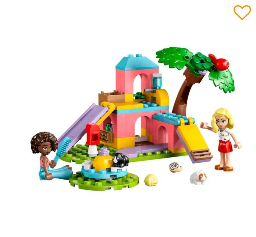 LEGO Friends Ginepig Oyun Parkı ORJİNAL sıfır üründür kutusunda - Görsel 3