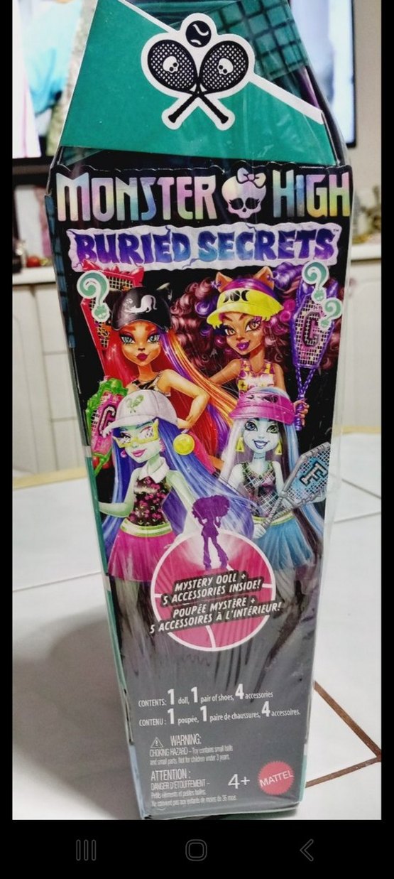 Monster High Buried Secrets orjinal üründür sıfır kutusundadır - Görsel 3