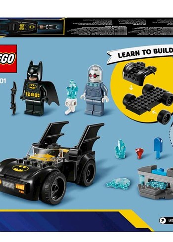 LEGO DC Batman: Batman ve Batmobile Seti - Görsel 4