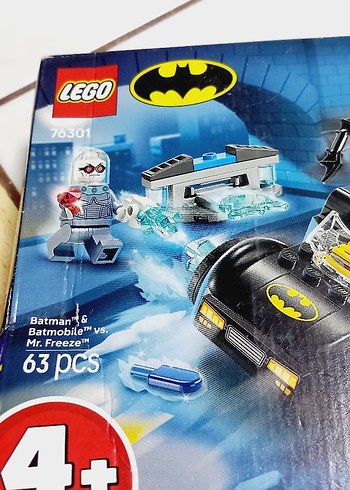 LEGO DC Batman: Batman ve Batmobile Seti - Görsel 2
