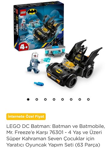 LEGO DC Batman: Batman ve Batmobile Seti - Görsel 6