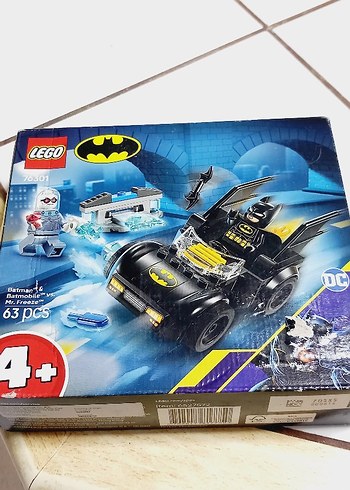 LEGO DC Batman: Batman ve Batmobile Seti - Görsel 8