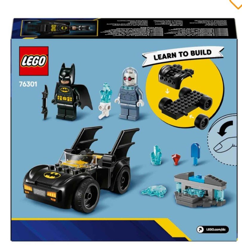 LEGO DC Batman: Batman ve Batmobile Seti - Görsel 4