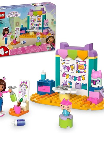 Lego Gabby Yavru Kedi ile el sanatları orjinal üründür - Görsel 9