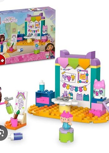 Lego Gabby Yavru Kedi ile el sanatları orjinal üründür - Görsel 7