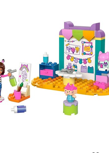Lego Gabby Yavru Kedi ile el sanatları orjinal üründür - Görsel 11