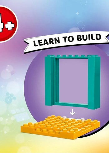 Lego Gabby Yavru Kedi ile el sanatları orjinal üründür - Görsel 10