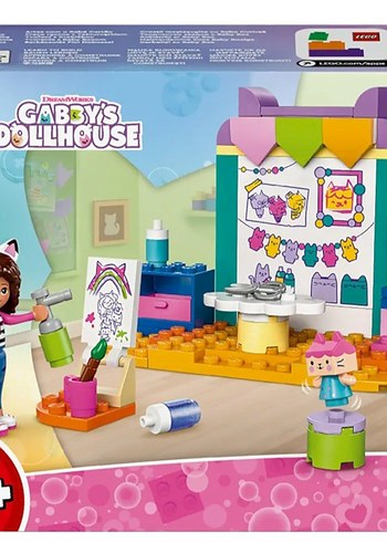 Lego Gabby Yavru Kedi ile el sanatları orjinal üründür - Görsel 2