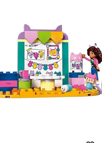 Lego Gabby Yavru Kedi ile el sanatları orjinal üründür - Görsel 4