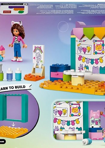 Lego Gabby Yavru Kedi ile el sanatları orjinal üründür - Görsel 3