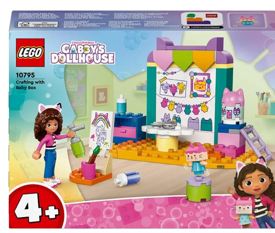 Lego Gabby Yavru Kedi ile el sanatları orjinal üründür - Görsel 2