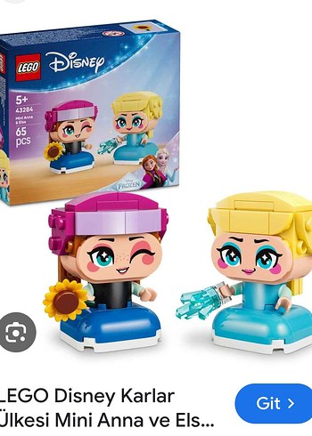 Lego Disney Karlar Ülkesi Elsa & Anna - Görsel 2