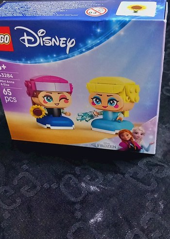 Lego Disney Karlar Ülkesi Elsa & Anna - Görsel 7