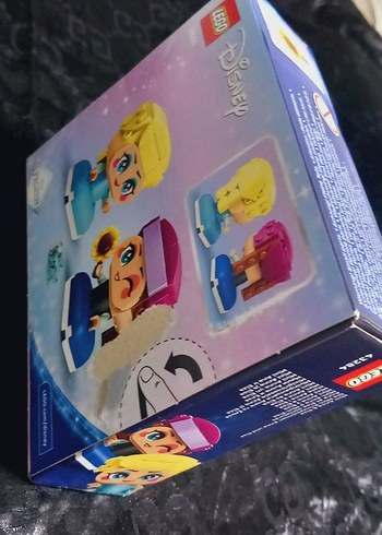 Lego Disney Karlar Ülkesi Elsa & Anna - Görsel 6