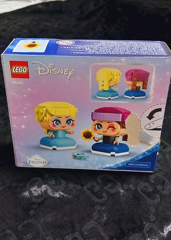 Lego Disney Karlar Ülkesi Elsa & Anna - Görsel 10