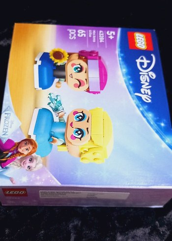 Lego Disney Karlar Ülkesi Elsa & Anna - Görsel 8