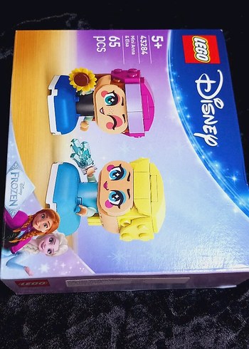 Lego Disney Karlar Ülkesi Elsa & Anna - Görsel 9
