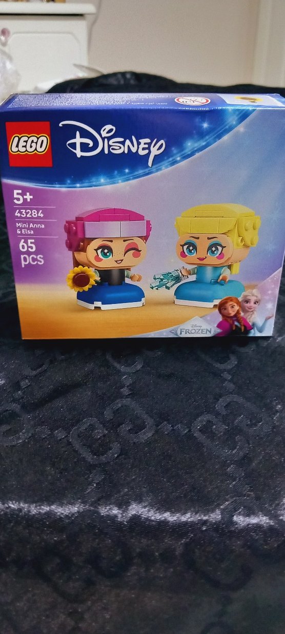 Lego Disney Karlar Ülkesi Elsa & Anna - Görsel 4