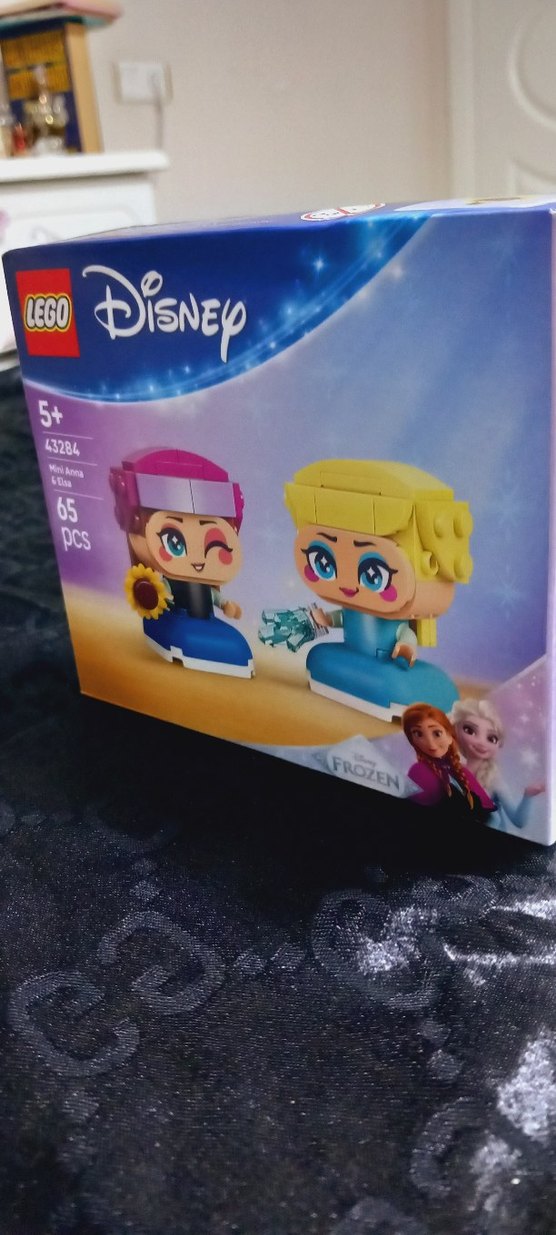 Lego Disney Karlar Ülkesi Elsa & Anna - Görsel 5