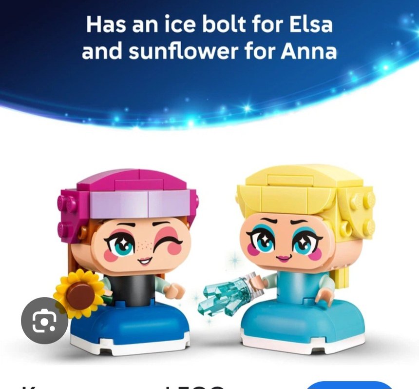 Lego Disney Karlar Ülkesi Elsa & Anna - Görsel 3
