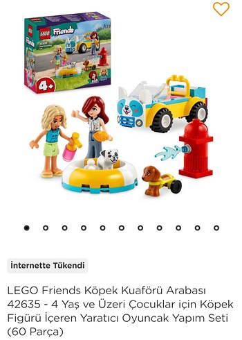 LEGO Friends Köpek Kuaför Arabası 60 parça - Görsel 4