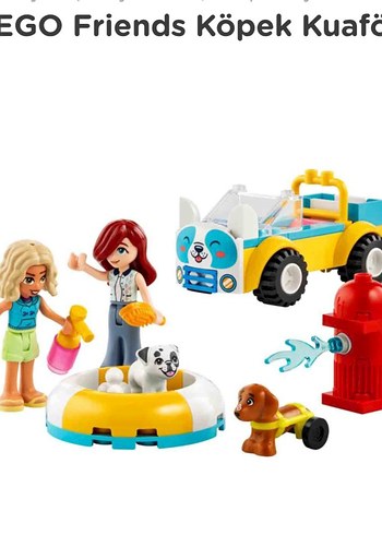 LEGO Friends Köpek Kuaför Arabası 60 parça - Görsel 6