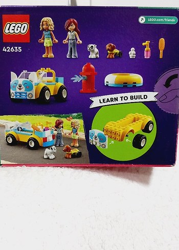 LEGO Friends Köpek Kuaför Arabası 60 parça - Görsel 11