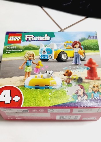 LEGO Friends Köpek Kuaför Arabası 60 parça - Görsel 12