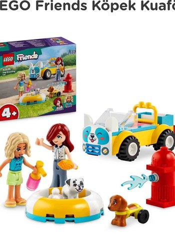 LEGO Friends Köpek Kuaför Arabası 60 parça - Görsel 10