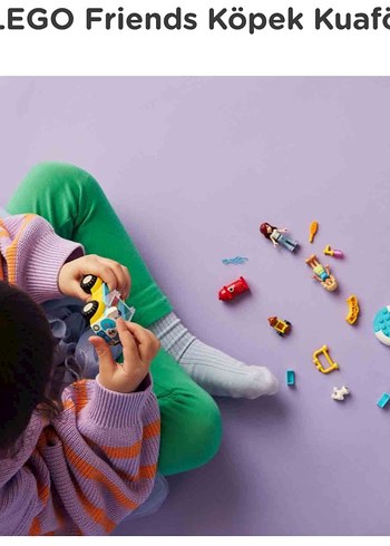 LEGO Friends Köpek Kuaför Arabası 60 parça - Görsel 9